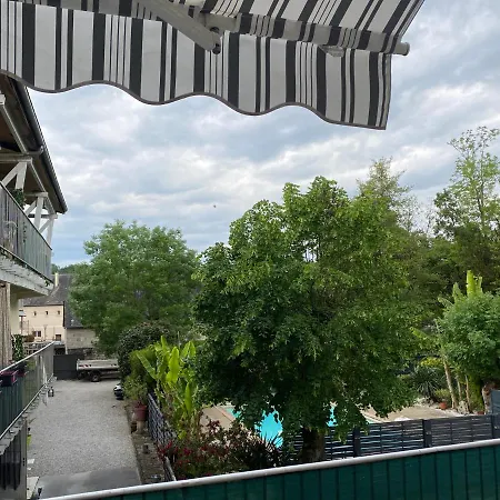 Logement T2 Terrasse Vue Sur Piscine Larche  Exterior photo