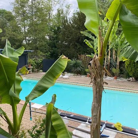 Logement T2 Terrasse Vue Sur Piscine Larche  Exterior photo