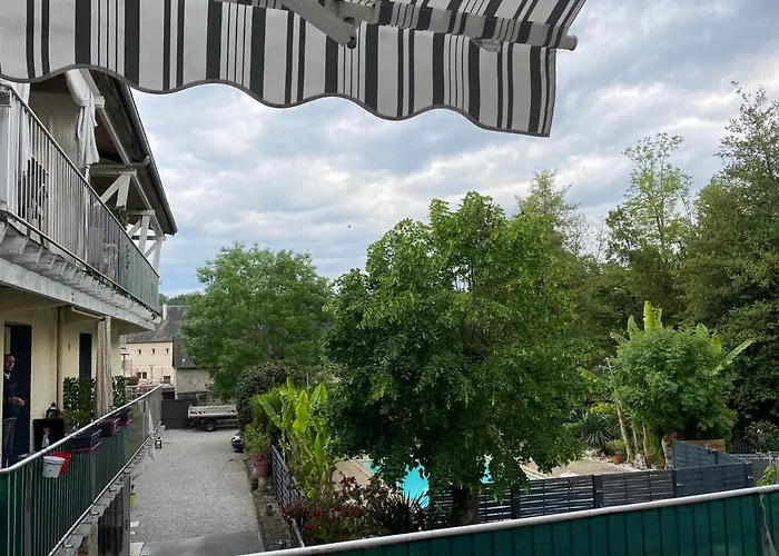 Logement T2 Terrasse Vue Sur Piscine