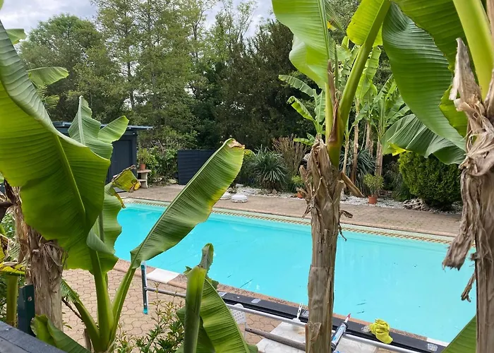 Logement T2 Terrasse Vue Sur Piscine